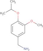 (4-Isopropoxy-3-methoxybenzyl)amine