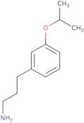 [3-(3-Isopropoxyphenyl)propyl]amine