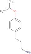 [3-(4-Isopropoxyphenyl)propyl]amine