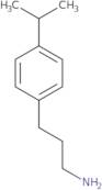 [3-(4-Isopropylphenyl)propyl]amine