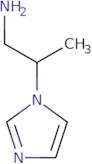 [2-(1H-Imidazol-1-yl)propyl]amine hydrochloride