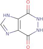 1H-Imidazo[4,5-d]pyridazine-4,7-diol