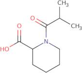 1-Isobutyrylpiperidine-2-carboxylic acid