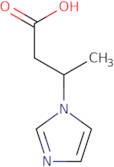 3-(1H-Imidazol-1-yl)butanoic acid