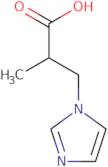 3-(1H-Imidazol-1-yl)-2-methylpropanoic acid