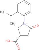 1-(2-Isopropylphenyl)-5-oxopyrrolidine-3-carboxylic acid