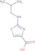 2-(Isobutylamino)-1,3-thiazole-4-carboxylic acid