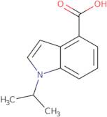 1-Isopropyl-1H-indole-4-carboxylic acid