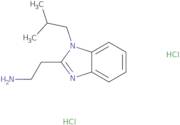 [2-(1-Isobutyl-1H-benzimidazol-2-yl)ethyl]amine dihydrochloride