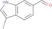 3-Iodo-1H-indole-6-carbaldehyde