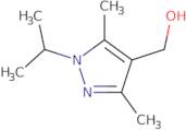 (1-Isopropyl-3,5-dimethyl-1H-pyrazol-4-yl)methanol