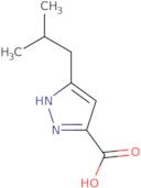 3-Isobutyl-1H-pyrazole-5-carboxylic acid