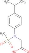 N-(4-Isopropylphenyl)-N-(methylsulfonyl)glycine