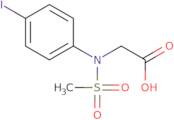 N-(4-Iodophenyl)-N-(methylsulfonyl)glycine