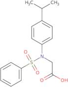 N-(4-Isopropylphenyl)-N-(phenylsulfonyl)glycine