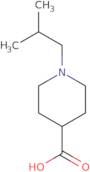 1-Isobutylpiperidine-4-carboxylic acid