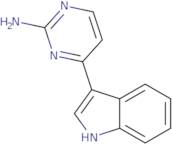 4-(1H-Indol-3-yl)pyrimidin-2-amine