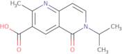 6-Isopropyl-2-methyl-5-oxo-5,6-dihydro-1,6-naphthyridine-3-carboxylic acid