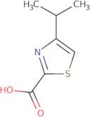 4-Isopropylthiazole-2-carboxylic acid