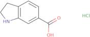 Indoline-6-carboxylic acid hydrochloride