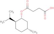 4-(((1R,2S,5R)-2-Isopropyl-5-methylcyclohexyl)oxy)-4-oxobutanoic acid