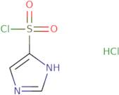 1H-Imidazole-4-sulfonyl chloride hydrochloride