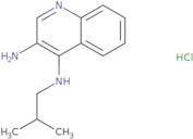 N4-Isobutylquinoline-3,4-diamine hydrochloride