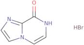 Imidazo[1,2-a]pyrazin-8(7H)-one hydrobromide