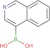 Isoquinolin-4-ylboronic acid