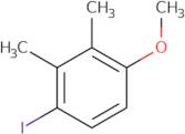 1-Iodo-4-methoxy-2,3-dimethylbenzene