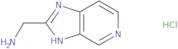 (3H-Imidazo[4,5-c]pyridin-2-yl)methanamine hydrochloride