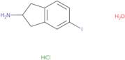 5-Iodo-2,3-dihydro-1H-inden-2-amine hydrochloride hydrate