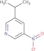 3-Isopropyl-5-nitropyridine