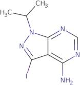 3-Iodo-1-isopropyl-1H-pyrazolo[3,4-d]pyrimidin-4-amine