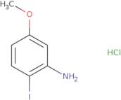 2-Iodo-5-methoxyaniline hydrochloride