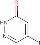 5-Iodopyridazin-3(2H)-one