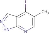 4-Iodo-5-methyl-1H-pyrazolo[3,4-b]pyridine