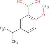 (5-Isopropyl-2-Methoxyphenyl)Boronic Acid