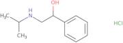 2-Isopropylamino-1-phenyl-ethanolHydrochloride