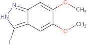 3-Iodo-5,6-dimethoxy-1H-indazole