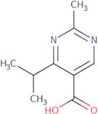 4-Isopropyl-2-methyl-pyrimidine-5-carboxylicacid