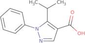 5-Isopropyl-1-phenyl-1H-pyrazole-4-carboxylicacid