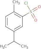 5-Isopropyl-2-methylbenzene-1-sulfonylchloride