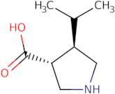 (3R,4R)-4-Isopropylpyrrolidine-3-carboxylicacid