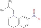 1-Isobutyl-7-nitro-1,2,3,4-tetrahydroquinoline