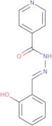 Isonicotinic acid(2-hydroxy-benzylidene)-hydrazide