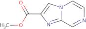 Imidazo[1,2-a]pyrazine-2-carboxylic acid methylester