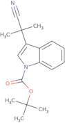 1H-Indole-1-carboxylic acid, 3-(1-cyano-1-methylethyl)-,1,1-dimethylethylester