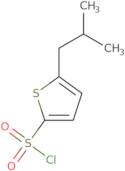 5-Isobutylthiophene-2-sulfonylchloride