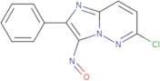 Imidazo[1,2-b]pyridazine,6-chloro-3-nitroso-2-phenyl-